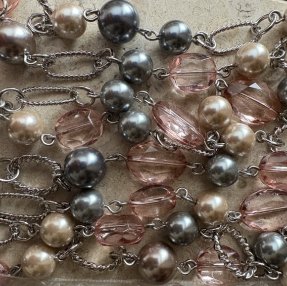 Vintage Premier Designs 36inch necklace - Picture 9 of 10